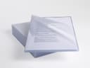 Rexel Anti-Slip A4 Folders Clear (25) thumbnail 2