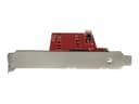 StarTech.com 2x M.2 SATA SSD Controller Card - PCIe - PCI Express M.2 SATA III Controller - NGFF Card Adapter (PEX2M2) - storage controller - M.2 Card / SATA 6Gb/s - PCIe 2.0 x2 thumbnail 6
