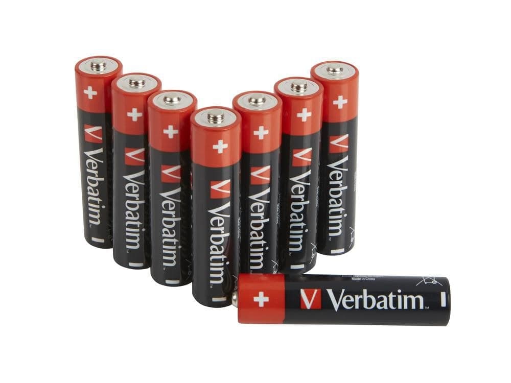 ALKALINE BATTERY AAA 8 PACK