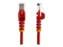 STARTECH Patch Cable CAT 5e 1m Red thumbnail 2