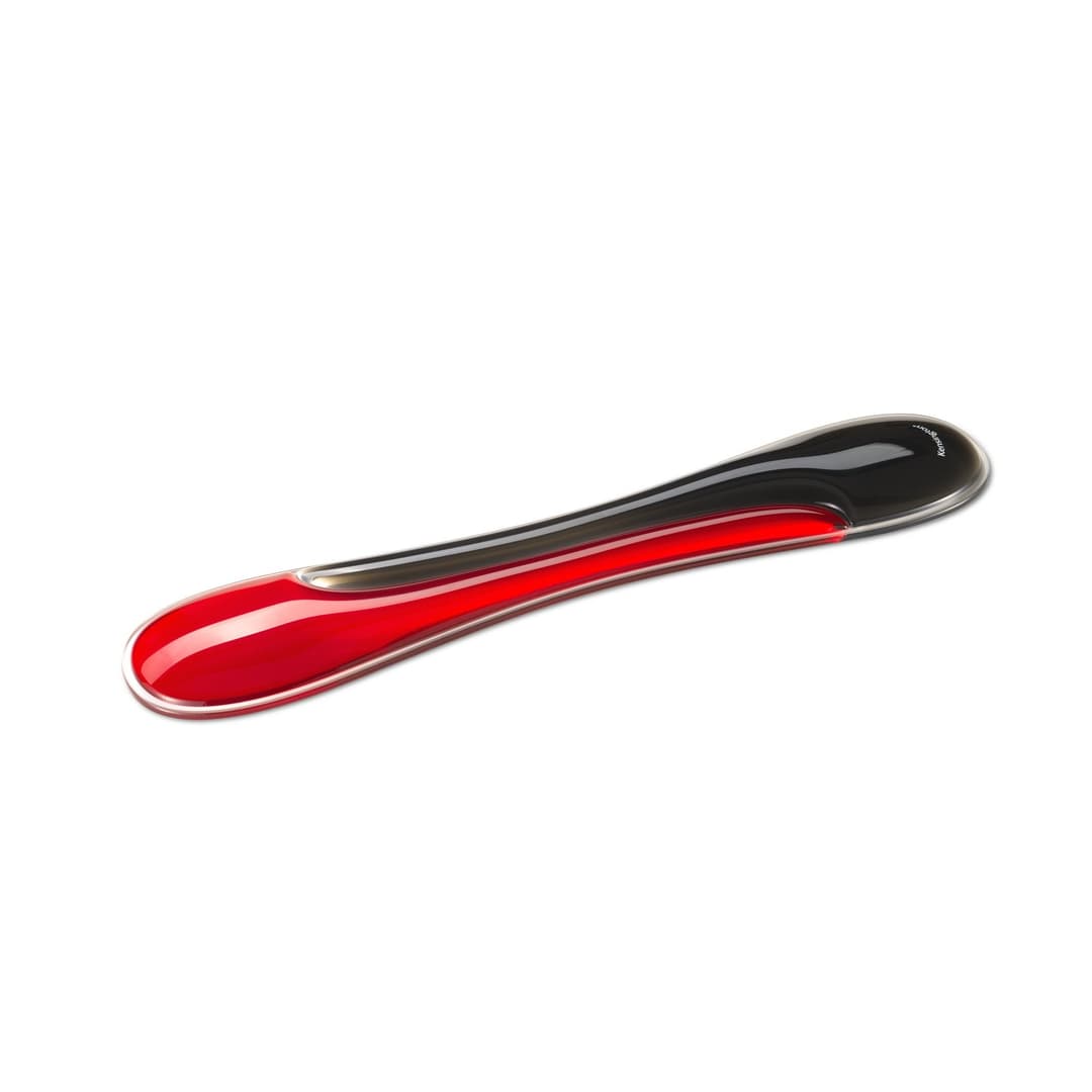 Kensington Slim Duo Gel Keyboard Wrist Rest - Red - Image 1