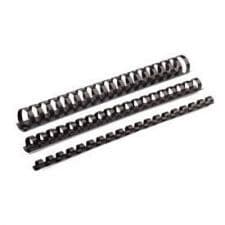 Fellowes 5347307 16mm Black Plastic Comb - Image 1