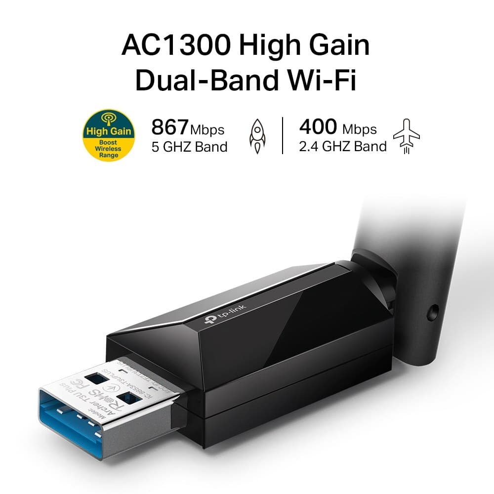 TP-Link Archer T3U Plus WLAN 867 Mbit/s - Image 2