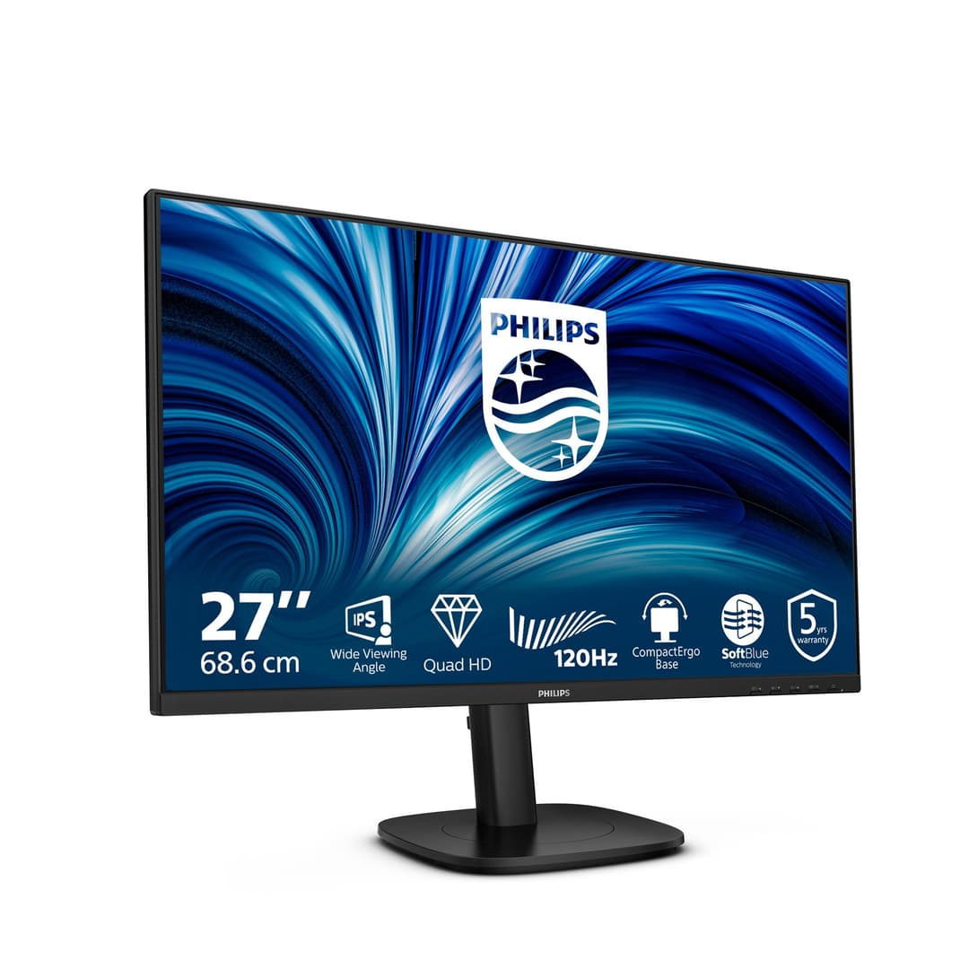 Philips 27B2N3500J/00 computer monitor 68.6 cm (27") 2560 x 1440 pixels 2K LCD Black - Image 2
