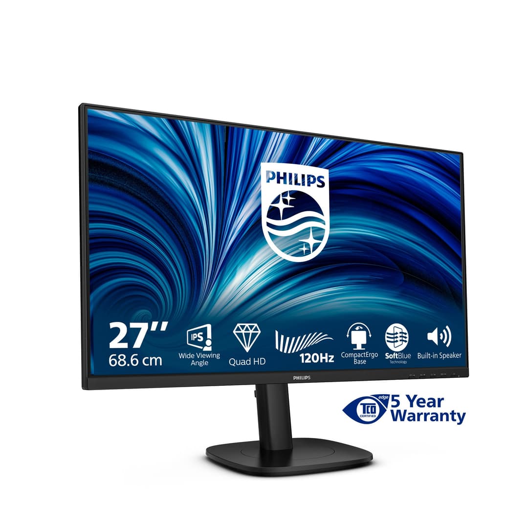 Philips 27B2N3500J/00 computer monitor 68.6 cm (27") 2560 x 1440 pixels 2K LCD Black - Image 4