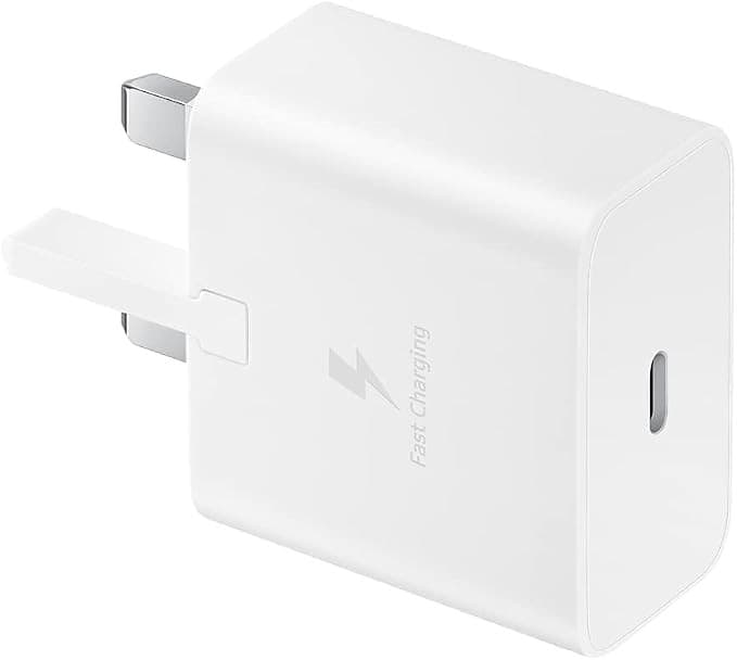 Samsung EP-T1510 15W USB-C Fast Charging Power Adapter with 1m USB-C to USB-C Cable - White - Image 2