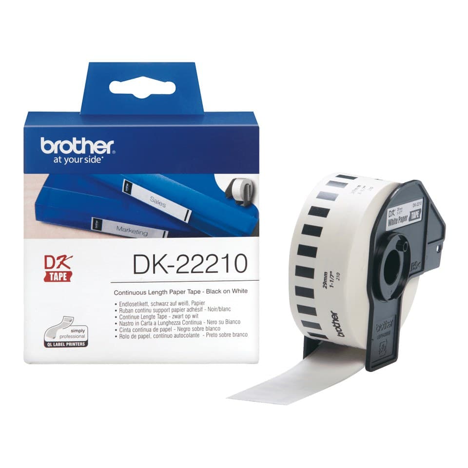 Brother Continuous Paper Tape - Image 1