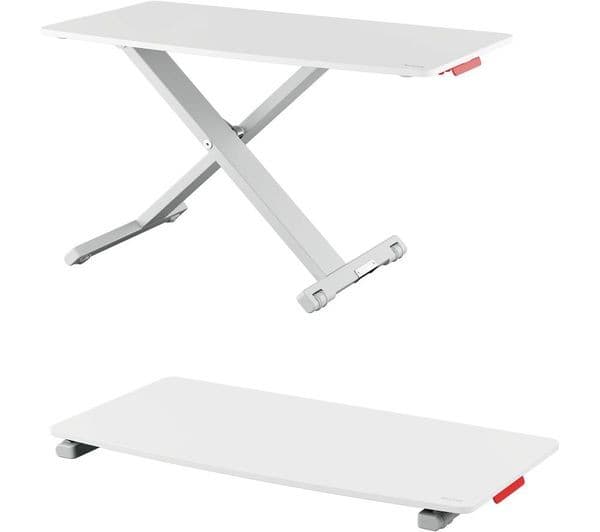 Leitz Ergo Cosy Standing Desk Converter Grey - Image 8