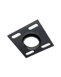 Peerless-AV CMJ300 Unistrut & Structural Ceiling Plate for Projector & Display Mounts - Black