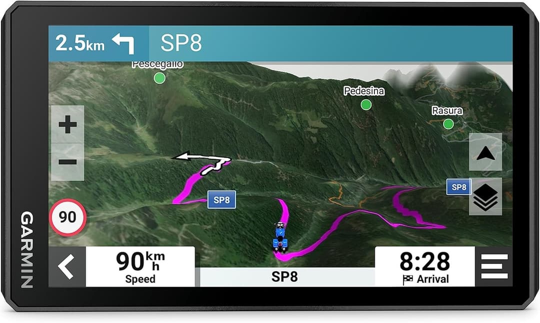 Garmin zūmo XT2 6 Inch Motorcycle GPS Sat Nav with Europe & Middle East Maps - Image 1