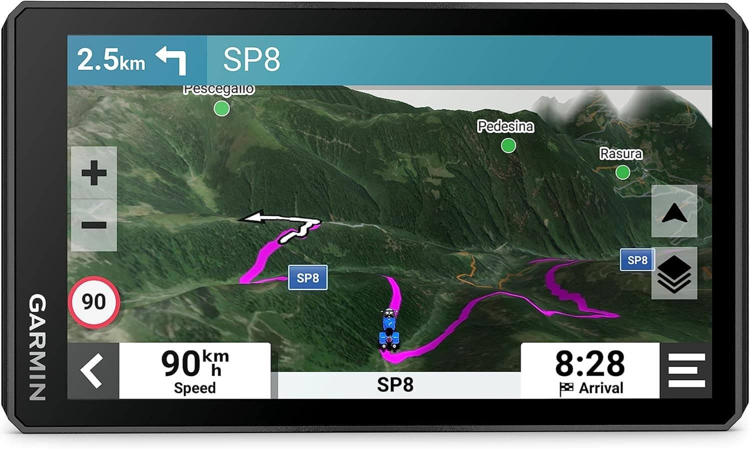 Garmin zūmo XT2 6 Inch Motorcycle GPS Sat Nav