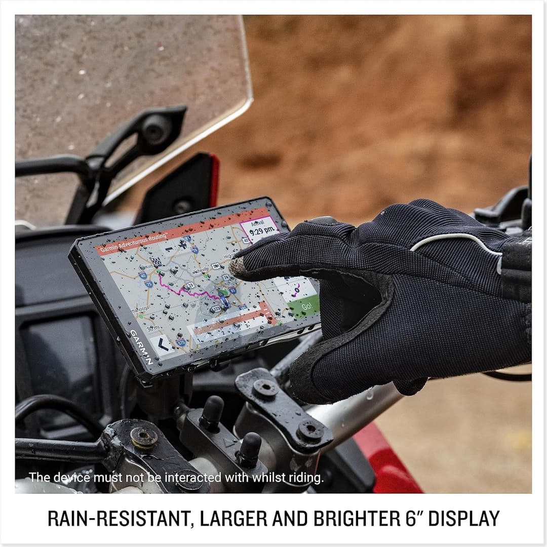 Garmin zūmo XT2 6 Inch Motorcycle GPS Sat Nav with Europe & Middle East Maps - Image 3