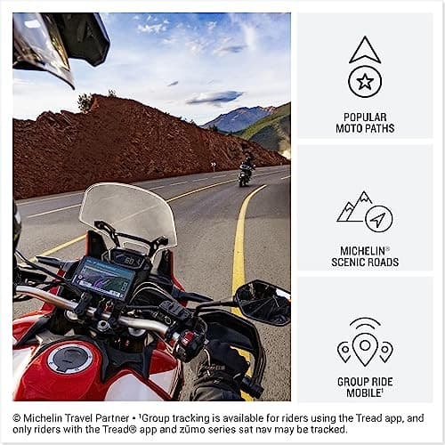 Garmin zūmo XT2 6 Inch Motorcycle GPS Sat Nav with Europe & Middle East Maps - Image 7