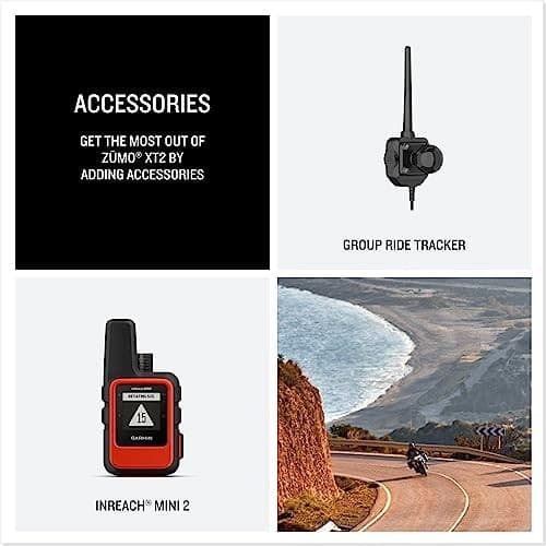 Garmin zūmo XT2 6 Inch Motorcycle GPS Sat Nav with Europe & Middle East Maps - Image 10