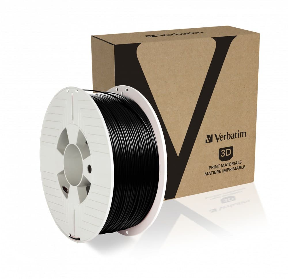Verbatim 55052 3D printing material Polyethylene Terephthalate Glycol (PETG) Black 1 kg - Image 2