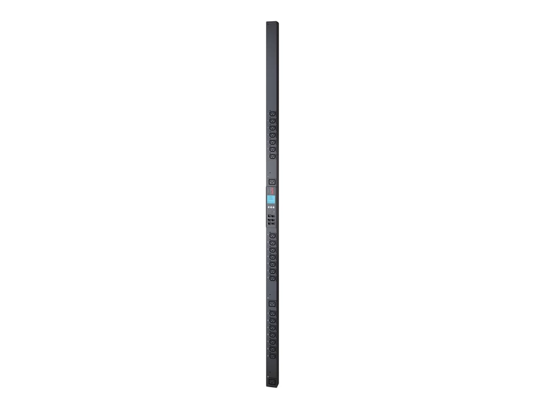 APC Metered-by-Outlet with Switching Rack PDU ZeroU 2G - power distribution unit - 3.3 kW - Image 1