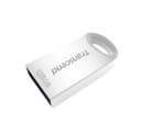 128GB Transcend JetFlash 710S Silver Metallic USB3.1 Flash Drive thumbnail 1
