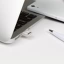 128GB Transcend JetFlash 710S Silver Metallic USB3.1 Flash Drive thumbnail 7