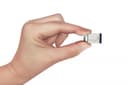 128GB Transcend JetFlash 710S Silver Metallic USB3.1 Flash Drive thumbnail 8