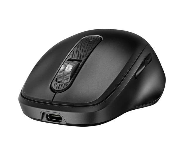 HP 510 Ultra-Fast Rechargeable Wireless Optical Mouse - Black - Image 1