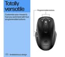 HP 510 Ultra-Fast Rechargeable Wireless Optical Mouse - Black thumbnail 4