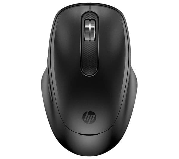 HP 510 Ultra-Fast Rechargeable Wireless Optical Mouse - Black - Image 7