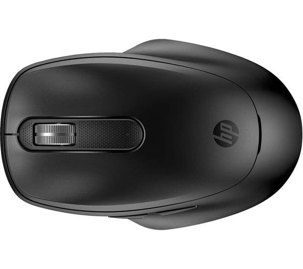 HP 510 Ultra-Fast Rechargeable Wireless Optical Mouse - Black - Image 10