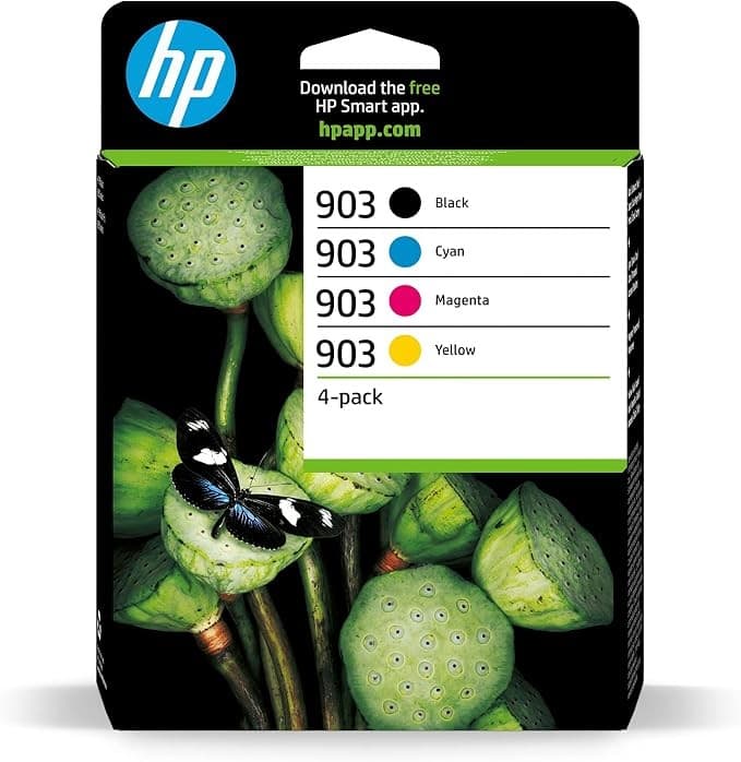 HP 903 Ink Cartridge Multipack Black, Cyan, Magenta, Yellow - Image 1