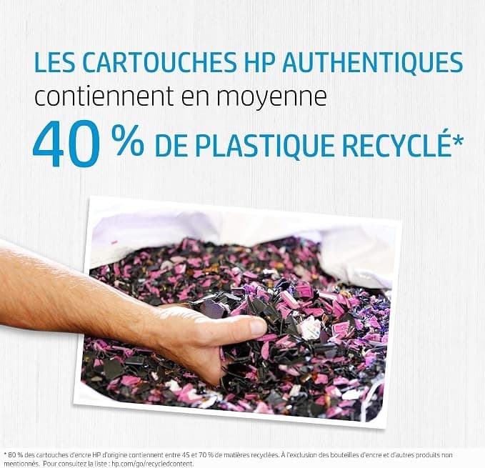HP 903 Ink Cartridge Multipack Black, Cyan, Magenta, Yellow - Image 2