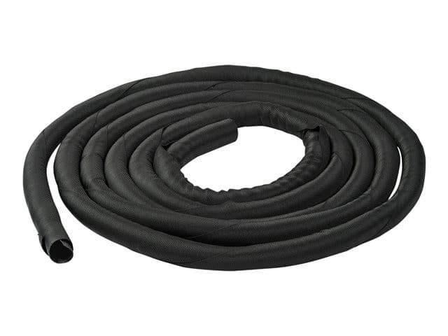 StarTech Cable Management Sleeve 4.6m Black - Image 2
