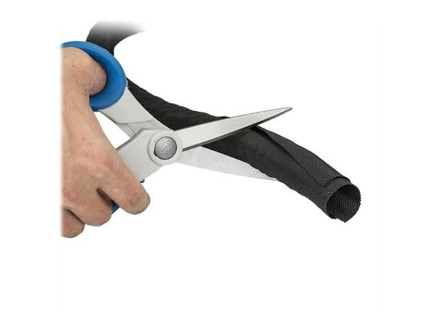 StarTech Cable Management Sleeve 4.6m Black - Image 3