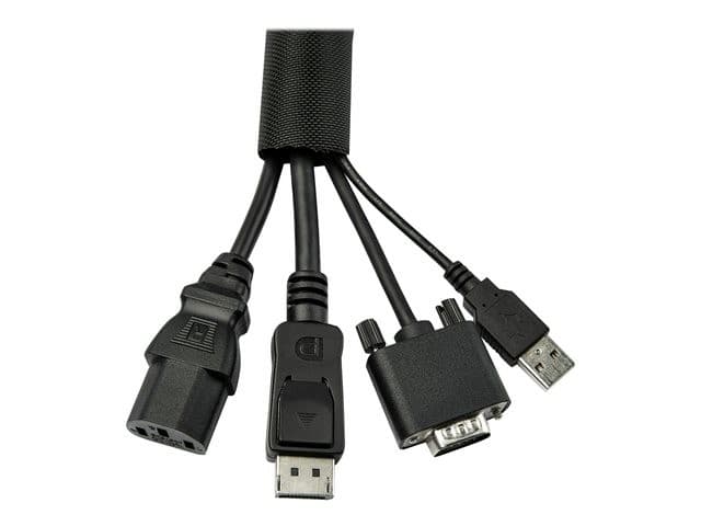 StarTech Cable Management Sleeve 4.6m Black - Image 4