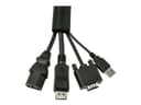 StarTech Cable Management Sleeve 4.6m Black thumbnail 4