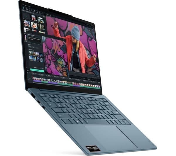 Lenovo Yoga Slim 7 14 Ryzen AI 5 512GB Tidal Teal - Image 2