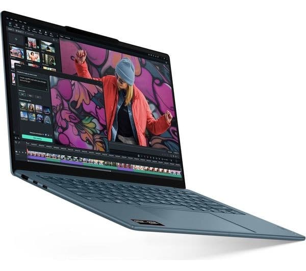 Lenovo Yoga Slim 7 14 Ryzen AI 5 512GB Tidal Teal - Image 3