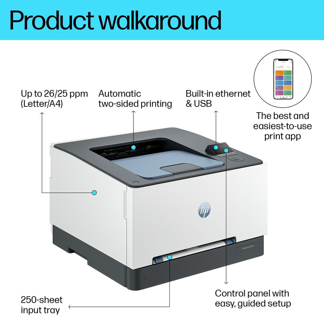 HP Color LaserJet Pro 3202dn 600 x 600 DPI A4 - Image 4