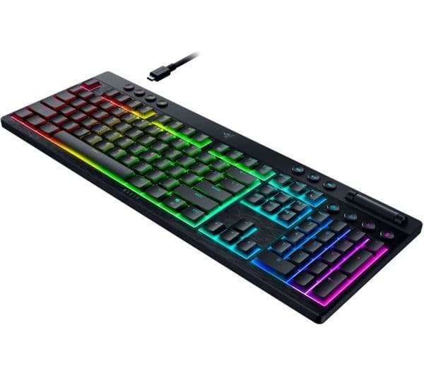 Razer BlackWidow V4 Low-Profile Gaming Keyboard Black