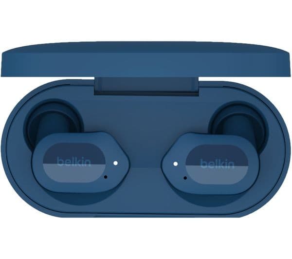 BELKIN SoundForm Play Earbuds Blue - Image 4
