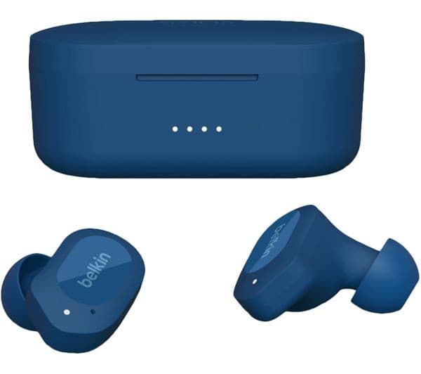 BELKIN SoundForm Play Earbuds Blue - Image 7