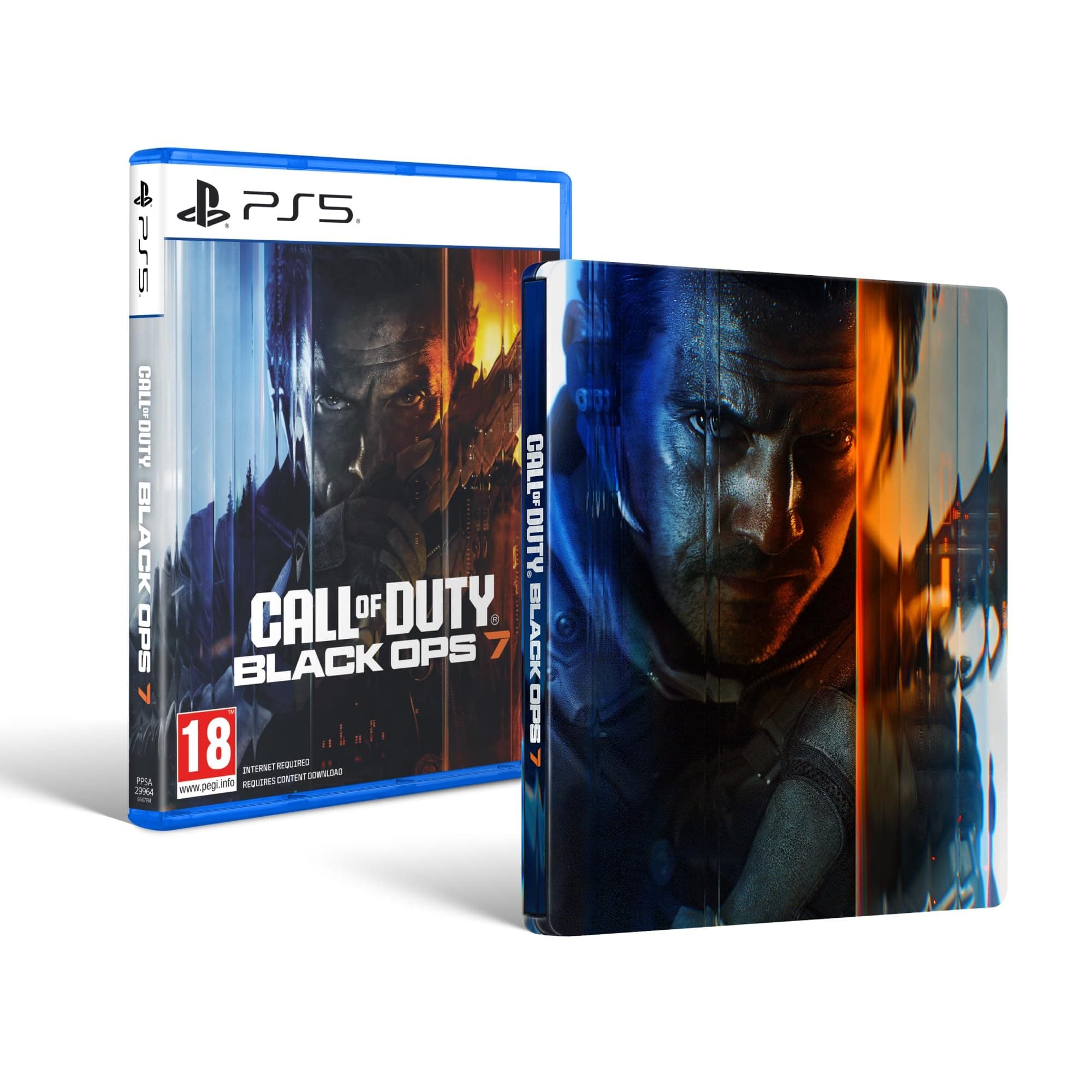 Call of Duty®: Black Ops 7 + SteelBook - PlayStation 5