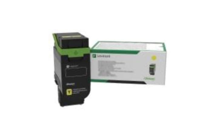 Lexmark CS963/CX96x Return Programme Toner Cartridge 46.9K - Yellow - Image 1