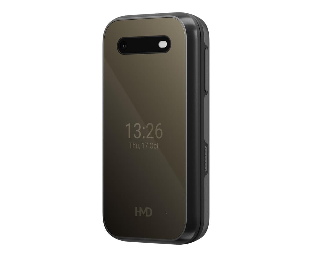 HMD 2660 FLIP TA-1711 Flip Phone - Black - Image 2