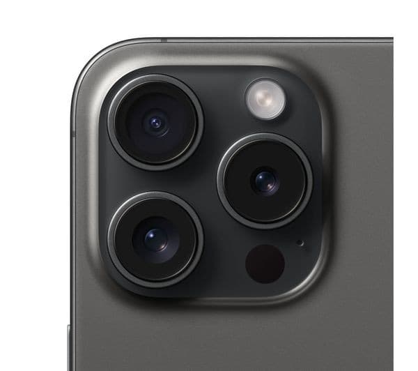 Apple iPhone 15 Pro - 256 GB, Black Titanium - Image 4