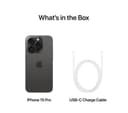 Apple iPhone 15 Pro - 256 GB, Black Titanium thumbnail 7