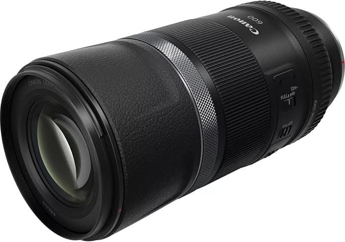 Canon RF 600mm F11 IS STM Telephoto Lens Black - Image 3
