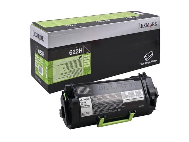 Lexmark 62d2h0e 622h Toner For Mx710/711 (laser, 25000 Pages) - Image 1