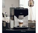 SIEMENS TQ513GB1 EQ500 Bean to Cup Fully Automatic Coffee Machine - Black & Stainless Steel thumbnail 3
