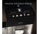SIEMENS TQ513GB1 EQ500 Bean to Cup Fully Automatic Coffee Machine - Black & Stainless Steel thumbnail 4