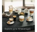 SIEMENS TQ513GB1 EQ500 Bean to Cup Fully Automatic Coffee Machine - Black & Stainless Steel thumbnail 5