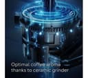 SIEMENS TQ513GB1 EQ500 Bean to Cup Fully Automatic Coffee Machine - Black & Stainless Steel thumbnail 10